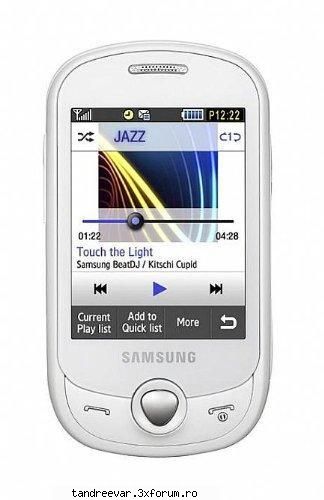paisamsung genoa gt c3510(sau asa ceva) telefon?